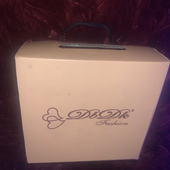 Hot pink see through wedged heels. Size 8 and 7 - Picture 2 of 4